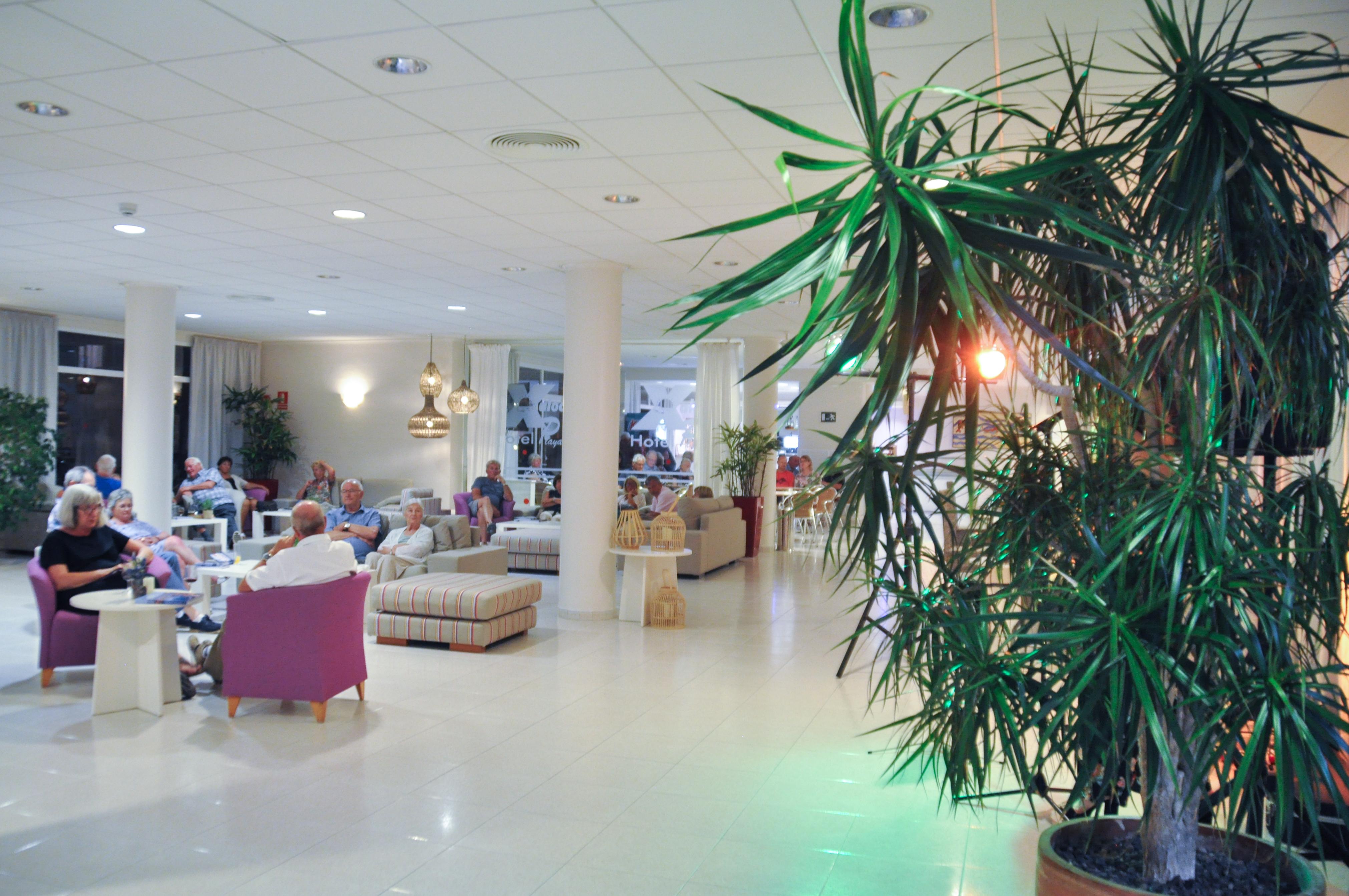 פונטה פרימה Hotel Xaloc Playa מראה חיצוני תמונה